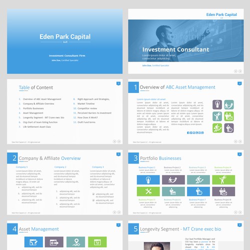 PowerPoint Redesign