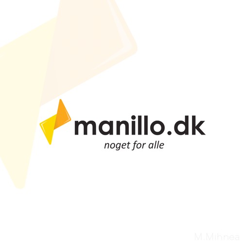 Make the new logo design for manillo