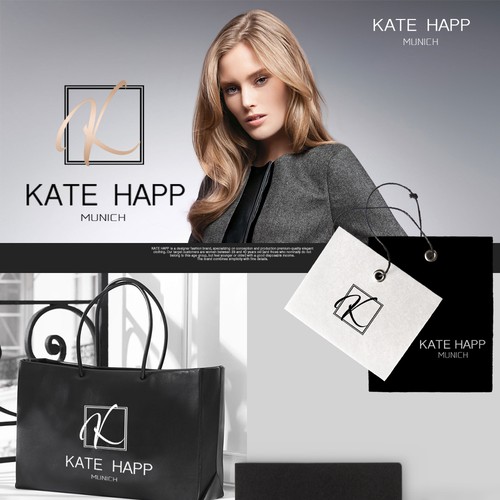 Logo concept for Kate Happ