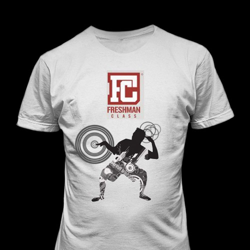 T-Shirt Design with NO Limits. Create a Design for "The Freshman Class"