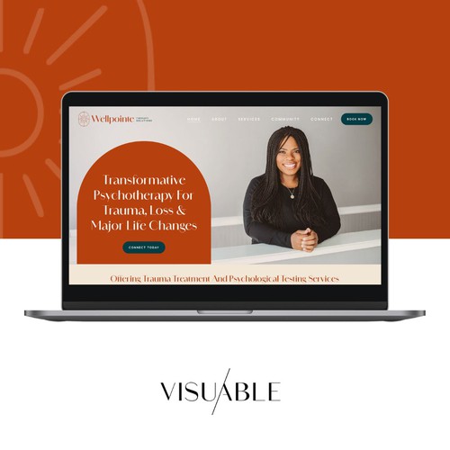 Squarespace Website for a Therapy & Assessment Practice