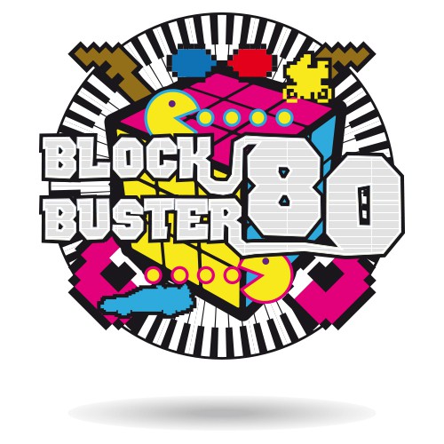 BlockBuster 80 Logo
