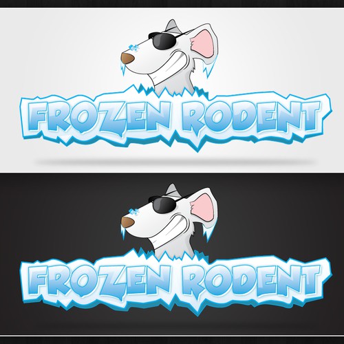 Create the next logo for Frozen Rodent