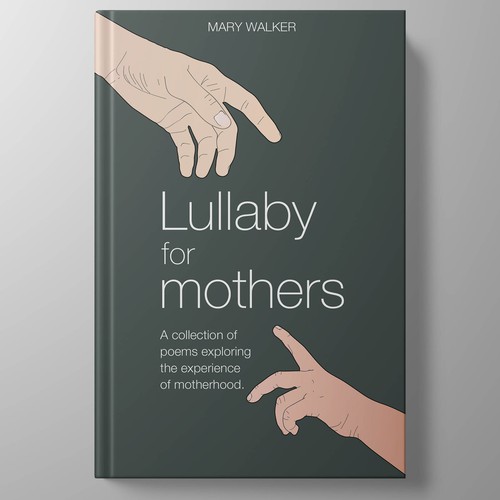 Book Cover for Poems about motherhood