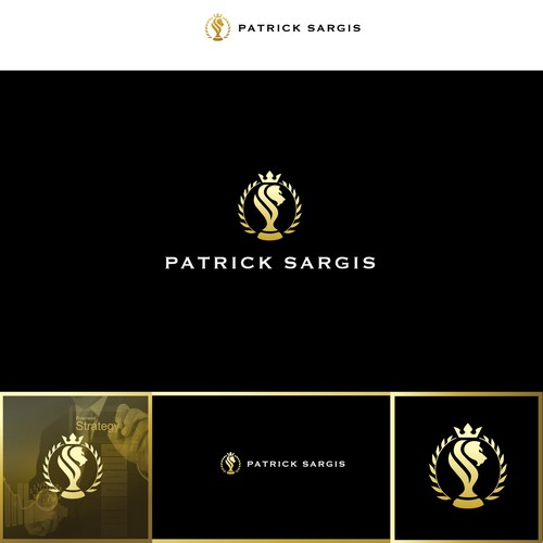 logo for patrick sargis