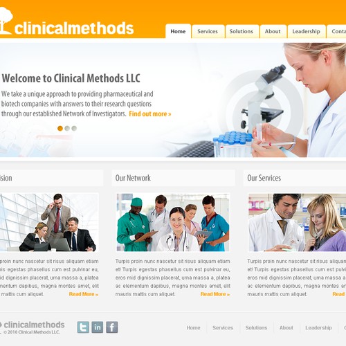 clincialmethods.com wordpress theme