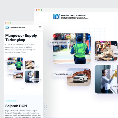 DCN Company Profile Web