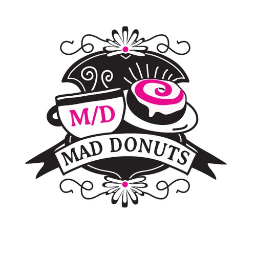 Logo Design for Mad Donuts