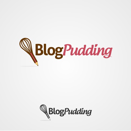 Create the next logo for BlogPudding