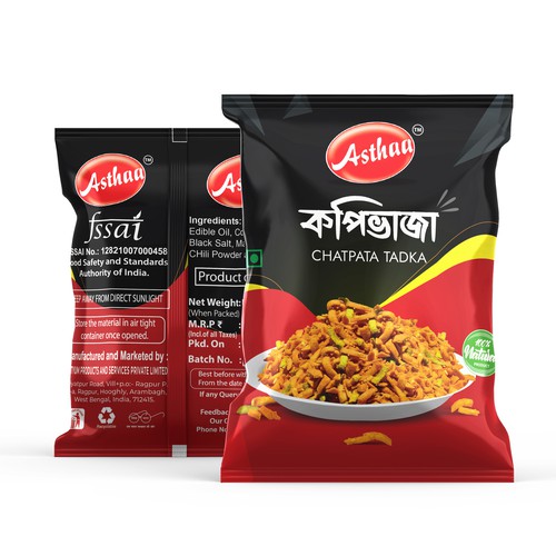 Snack Packaging design