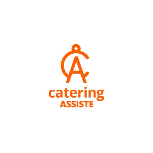 Logo for a catering company