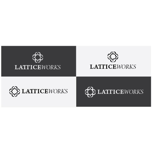logo and business card for Latticeworks