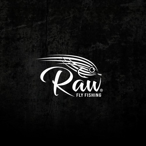 Raw Fly Fishing Logo