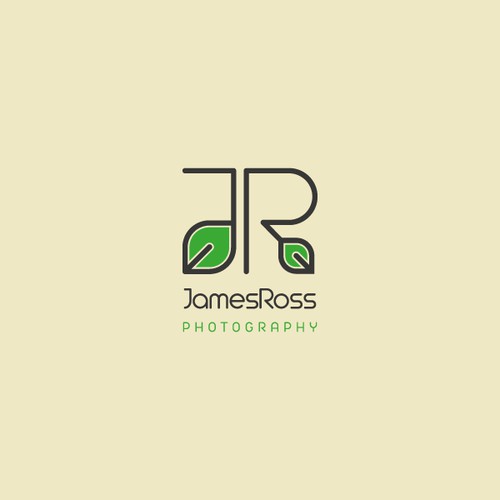 Create the next logo for JamesRoss Photography