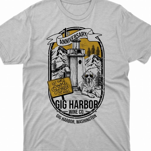 1st Anniversary tshirt 