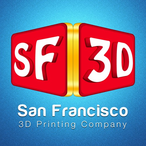 Create A Logo For A San Francisco 3D Printing Company "SF 3D"