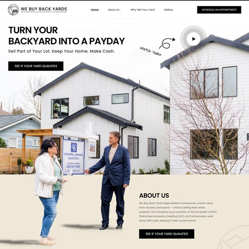 We Buy BackYards