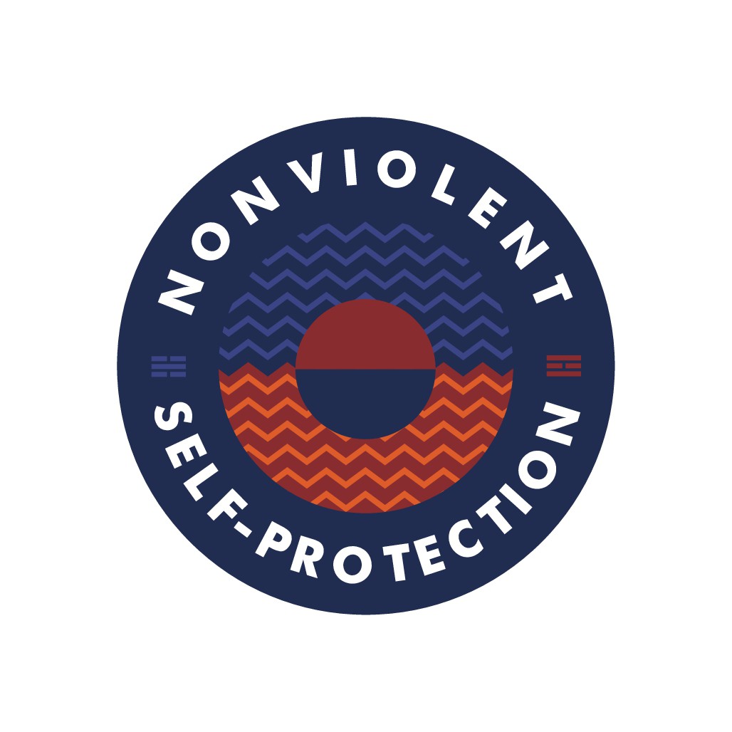 Nonviolent Self Defense Logo to appeal to bullied teens and their parents
