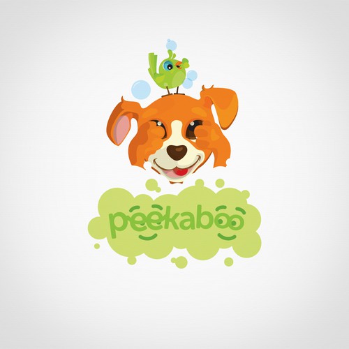 Logo for baby and kids shampoo and wash