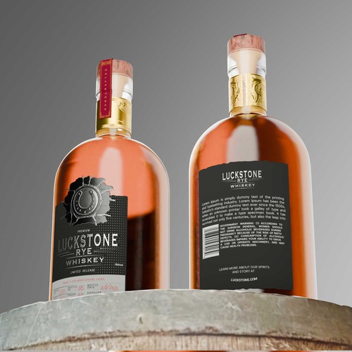 Luckstone Rye Whiskey
