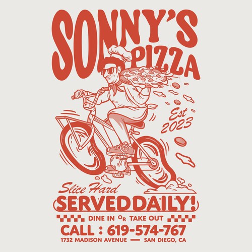 dennys pizza
