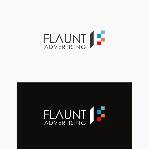 FLAUNT ADVERTISING LOGO