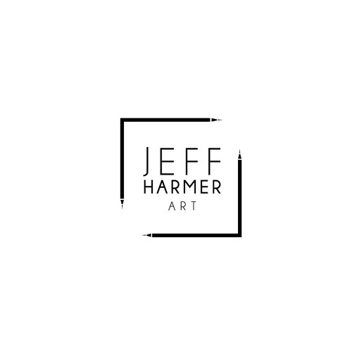 Logo for artist