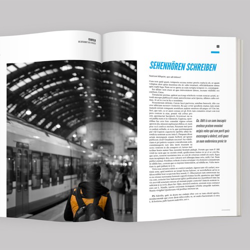 Re-design the Magazine of the Street