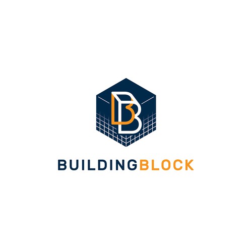 Logo for a company that helps startups persuing the cryptocurrency and blockchain industry