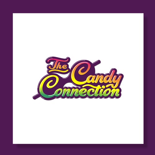 Candy design logo