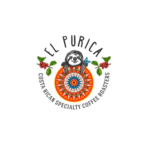 Logo for 'El Purica'