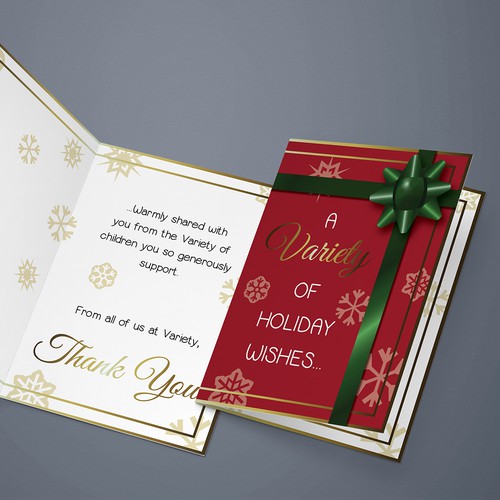 Holiday Greeting Card Design