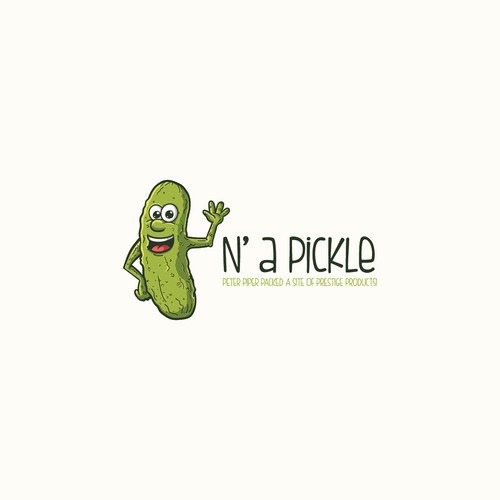 N' a Pickle Logo Design