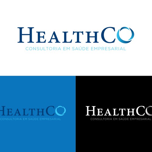 Create new logo for HealthCO a consultant in corporate health