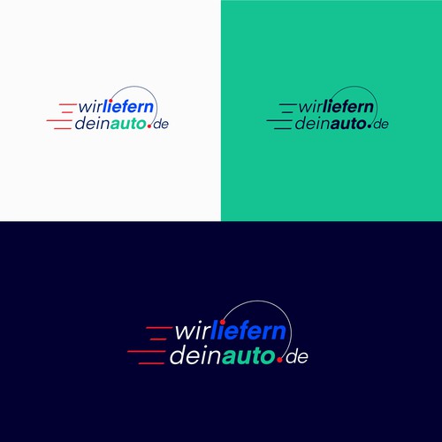 Auto Transport Logo Concept