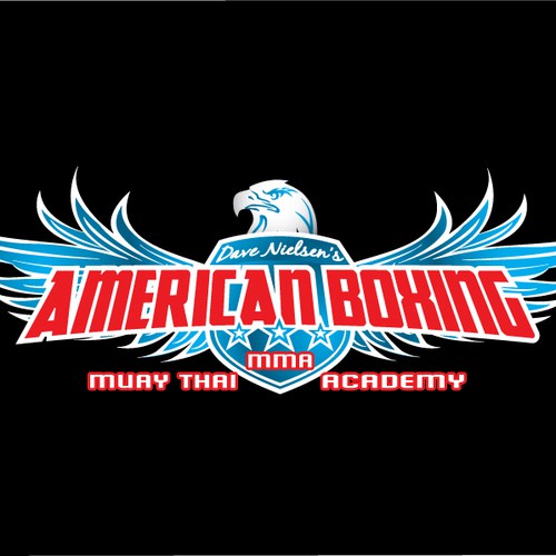 Help AMERICAN BOXING Muay Thai MMA Academy with a new logo