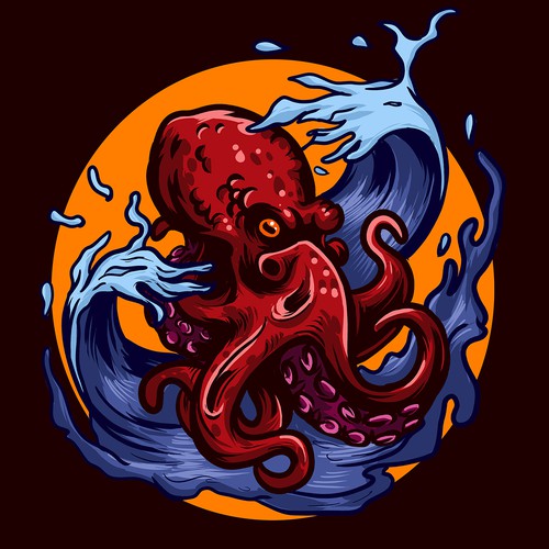 Wave Octopus 