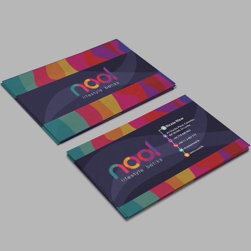 Business card design