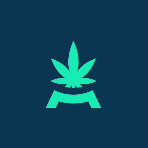 Logo for upscale cannabis dispensary