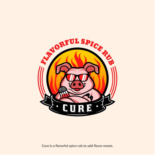 Logo for Cure