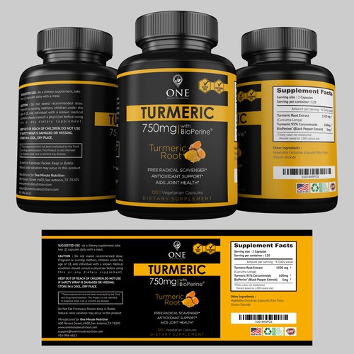 Turmeric Supplement