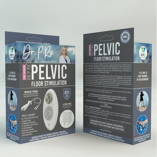 Dr. P Rx. Pelvic Floor Stimulation Box Design