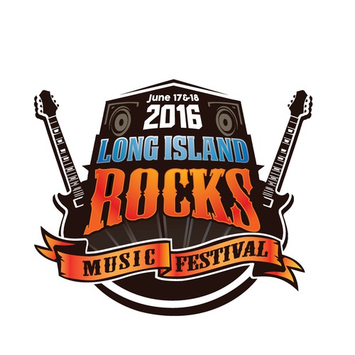 rock music logo