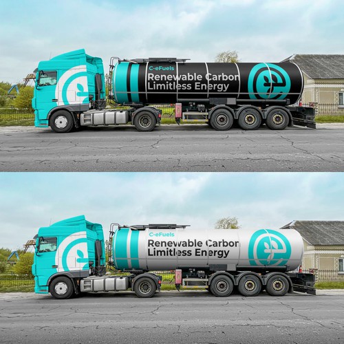 Tanker Truck Livery Design