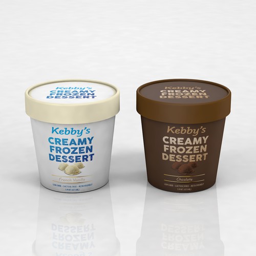 Package Design for Kebby's