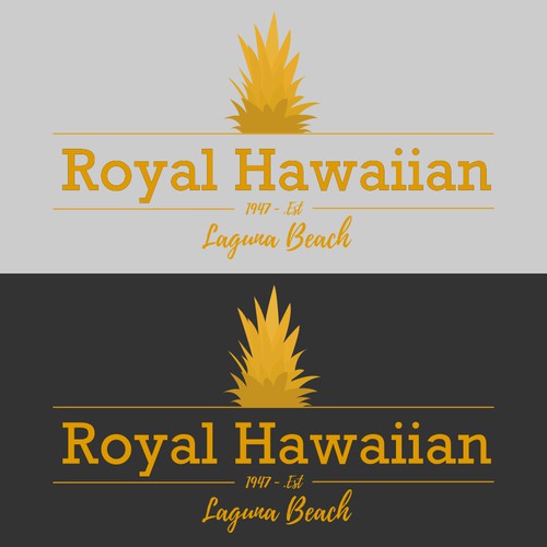 Royal Hawaiian Logo