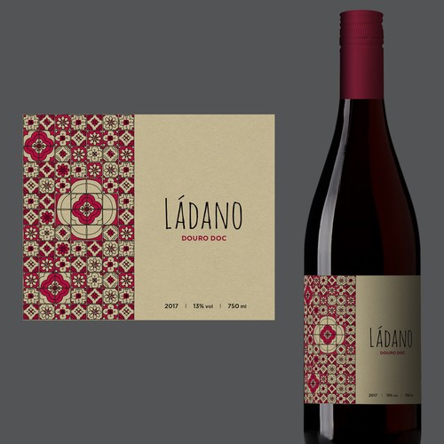 Wine label for a small winemaker