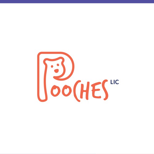 Pet grooming logo