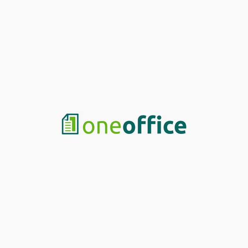 Logo concept for One Office