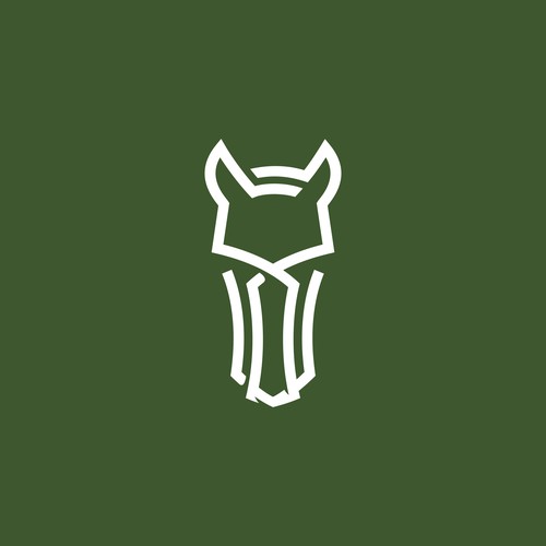 Monogram logo for Sorensen Stables